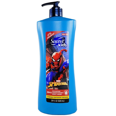 شامپو بچه سواو (Suave) مدل Spider Man