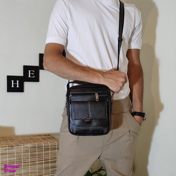کیف دستی مردانه مدل HE124