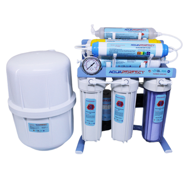 دستگاه تصفیه آب 12 مرحله ای آکوا پرفکت مدل AP8OAB12-B-TM