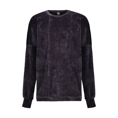 پلیور زنانه مخمل نوین نقش مدل اسپرت