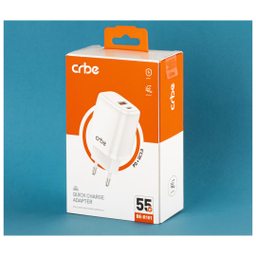 شارژر دیواری کربی مدل BE-R101 55W