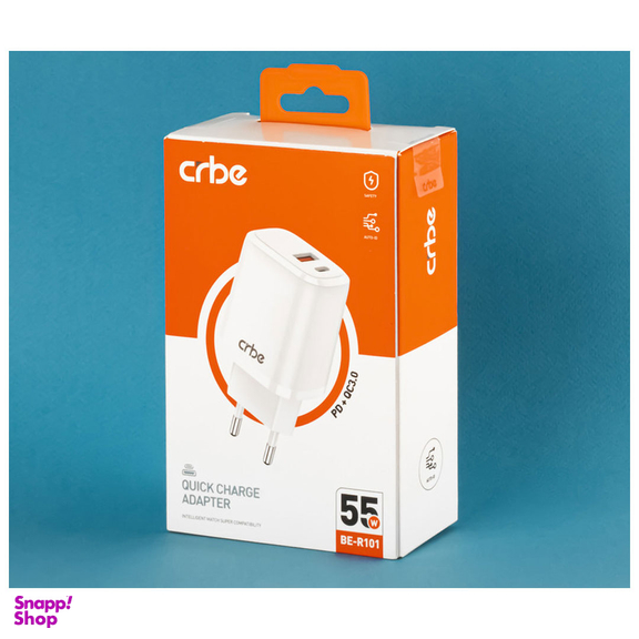 شارژر دیواری کربی مدل BE-R101 55W