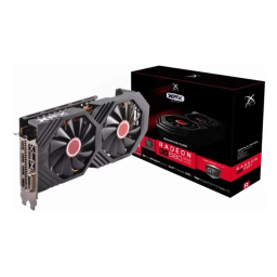 کارت گرافیک ایکس اف ایکس مدل RX580