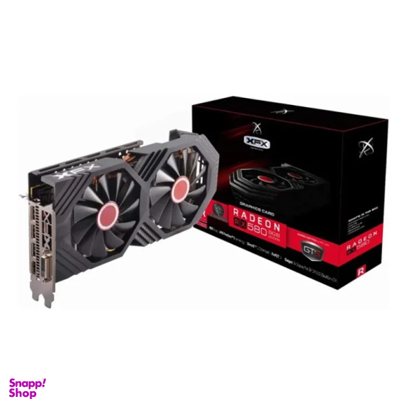 کارت گرافیک ایکس اف ایکس مدل RX580