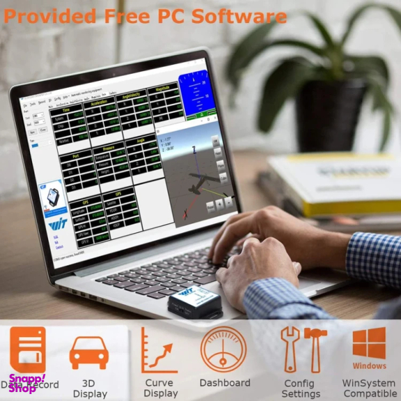 سنسور شتاب سنج ویت موشن مدل WT901C