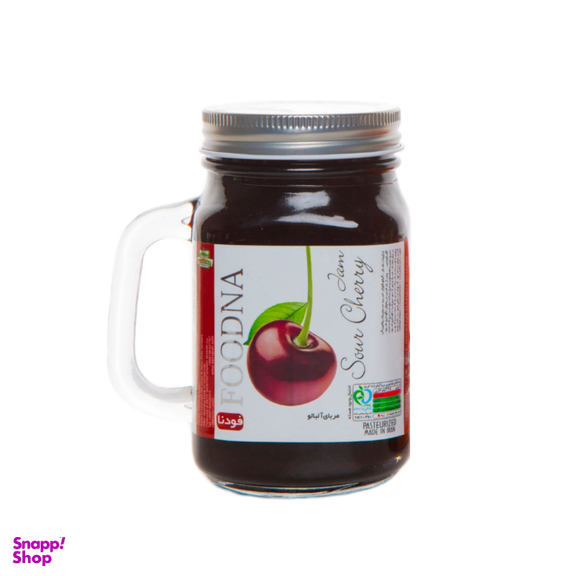 مربای آلبالو ماگ فودنا وزن 580 گرم