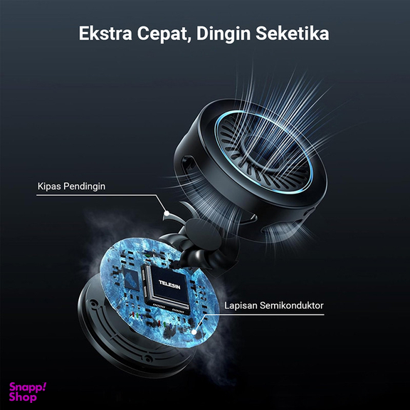 فن خنک کننده تلسین مدل P9-MPR-01