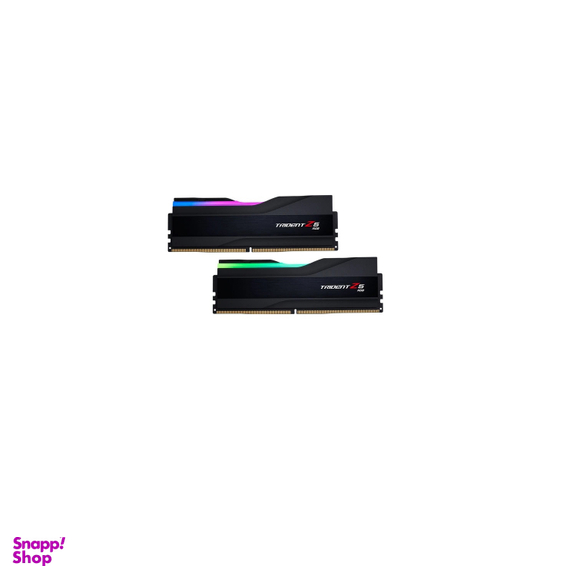 رم دسکتاپ DDR5 دوکاناله 6400 مگاهرتز CL32 جی اسکیل مدل TRIDENT Z5 RGB ظرفیت 16 گیگابایت بسته 2 عددی