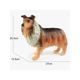 اکشن فیگور طرح سگ ژرمن شپرد کد 232 رنگ قهوه ای