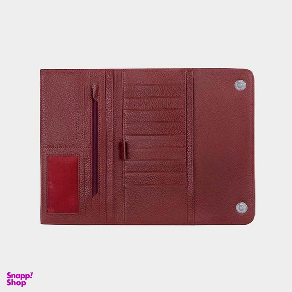 کیف پاسپورتی مردانه نوین چرم مدل سپهر فلوتر کد WB3692