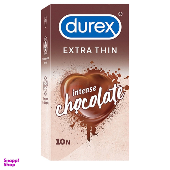 کاندوم دورکس مدل Extra Thin intense chocolate بسته 10 عددی