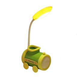 چراغ مطالعه شارژی مدل تراش دار طرح قطار کد 786