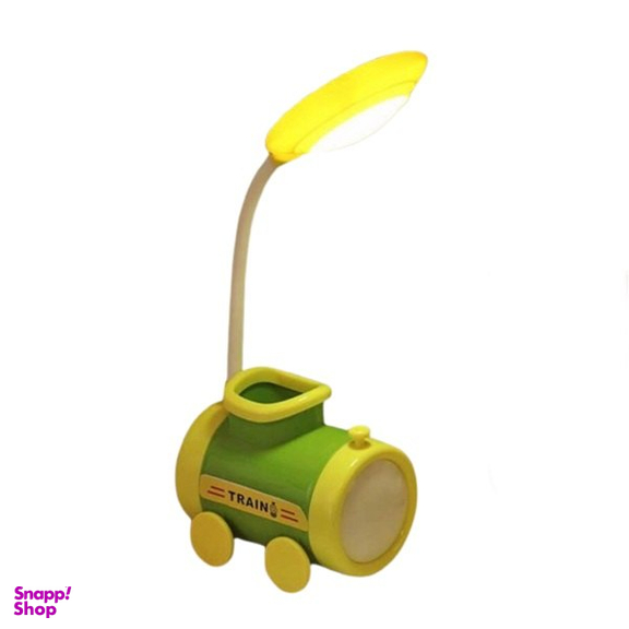 چراغ مطالعه شارژی مدل تراش دار طرح قطار کد 786