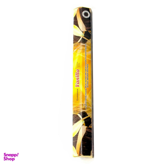 عود دارشان رایحه وانیل کد Vanilla-01 بسته 20 عددی
