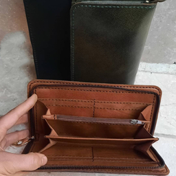 کیف پول چرمی بارٌن مدل آرتمیس
