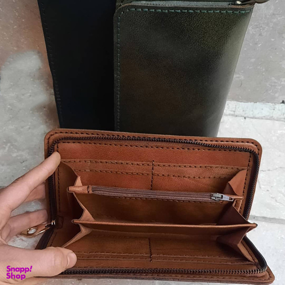 کیف پول چرمی بارٌن مدل آرتمیس