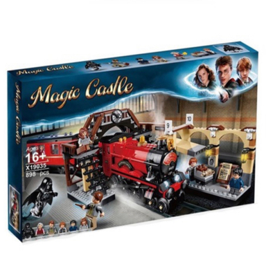 ساختنی لگو قطار هری پاتر مدل 19035