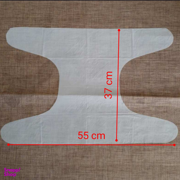 محافظ کهنه کودک کد K 92 SO بسته 5 عددی