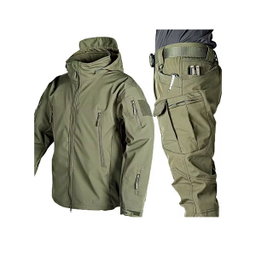 ست کاپشن و شلوار 5.11 مدل تاکتیکال رنگ سبز