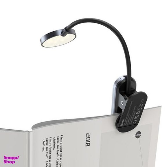 چراغ مطالعه گیره دار باسئوس مدل Mini Clip Lamp