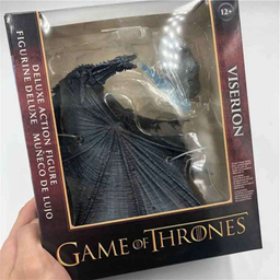 اکشن فیگور مک فارلین اژدهای بازی تاج و تخت گیم اف ترونز طرح Viserion Game of Thrones