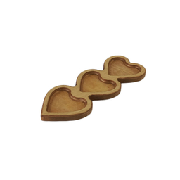 اردو خوری طرح سه خانه مدل قلبی کد 026