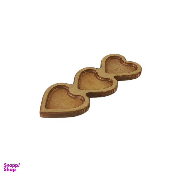 اردو خوری طرح سه خانه مدل قلبی کد 026