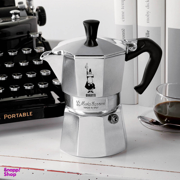 قهوه ساز بیالتی مدل موکا اکسپرس 3Cups A