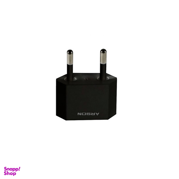 مبدل برق آرسون مدل AN-A61 در بسته 3 عددی