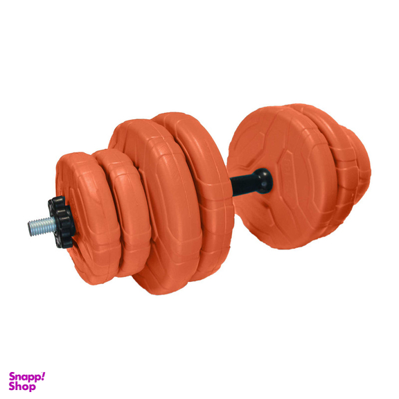 دمبل رادیس فیت مدل DVPB 14Mix - One Handle وزن 14 کیلوگرم