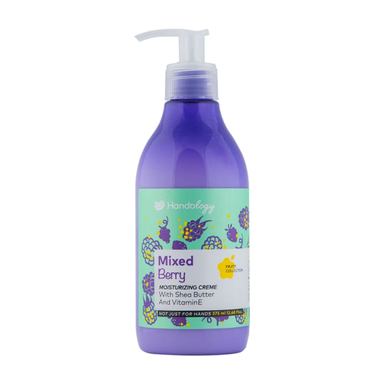 کرم آبرسان هندولوژی مدل Mixed Berry حجم 375 میلی لیتر