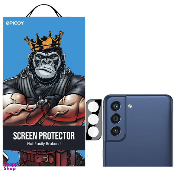 محافظ لنز دوربین اپیکوی مدل 3D Lenz مناسب برای گوشی موبایل سامسونگ Galaxy S21 Fe