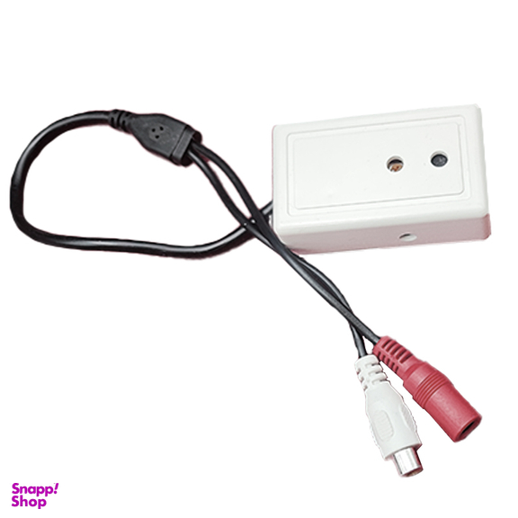 میکروفون دوربین مداربسته مدل RM-4S بسته 5 عددی