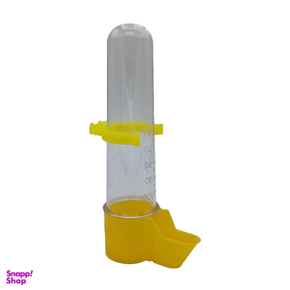 آبخوری پرنده مدل کلاغی مناسب طوطی و پرندگان زینتی حجم 100 سی سی