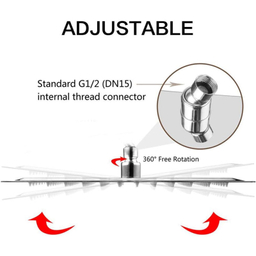 علم دوش حمام پاپیروس مدل یونیورست New-Classic