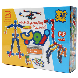 لگو ساختنی زوب 36 قطعه مدل فکر آذین کد 4878