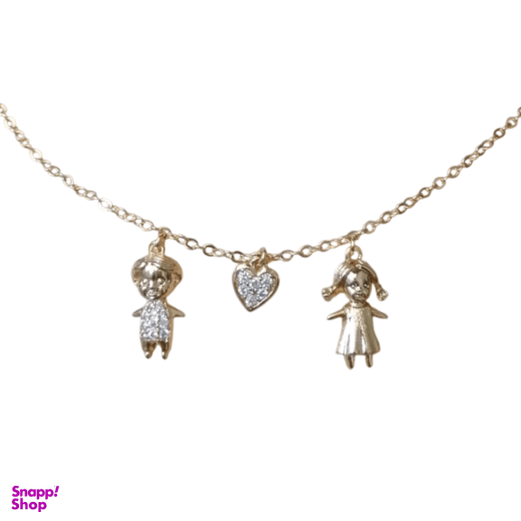 گردنبند زنانه ژوپینگ کد xu3794