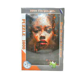 پازل 1000 تکه رینگ طرح چهره