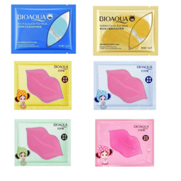 ماسک ورقه ای لب و پچ زیر چشم بایوآکوا مدل 014 مجموعه 6 عددی