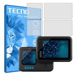 محافظ صفحه نمایش شفاف دوربین تکنو مدل HyGEL مناسب برای دوربین فیلم برداری گوپرو Hero 11 Black بسته 2 عددی