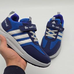 کفش بچگانه رامیلا مدل اسپرت کد 11 رنگ سرمه ای