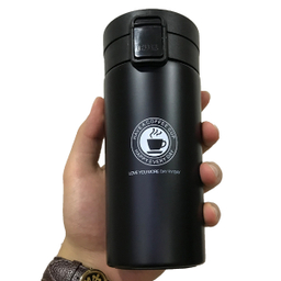 تراول ماگ دوقفله مدل دورنگ مات کد ps542 ظرفیت 350 میلی لیتر