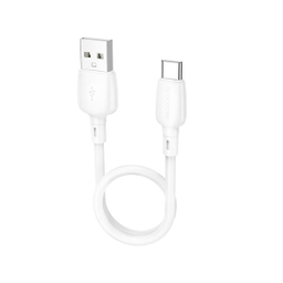 کابل تبدیل USB به USB-C بروفون مدل BX93 27W طول 25 سانتی متر