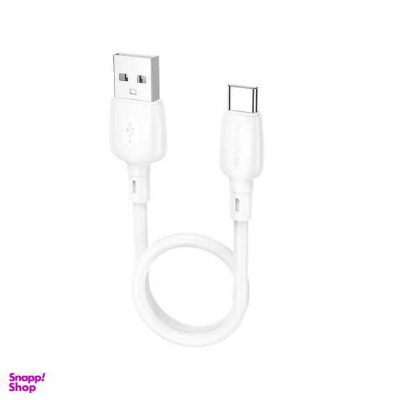 کابل تبدیل USB به USB-C بروفون مدل BX93 27W طول 25 سانتی متر