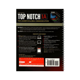 کتاب Top Notch 1A اثر Joan Saslow And Allen Ascher انتشارات سپاهان