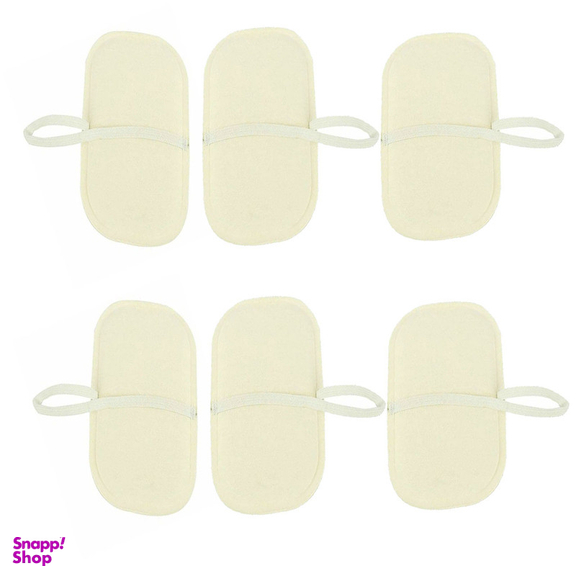 پد عرق گیر هیاهو مدل Sweatex Man XL بسته 6 عددی