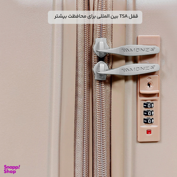 چمدان مونزا مدل M40336-L سایز بزرگ