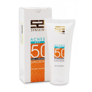 ژل کرم ضدآفتاب ساین اسکین مدل اکنس SPF50 مخصوص پوست های چرب و جوشدار حجم 50 میلی لیتر