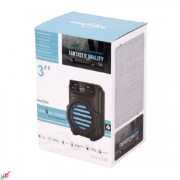 اسپیکر بلوتوثی قابل حمل گریت نایس مدل GTS-1348