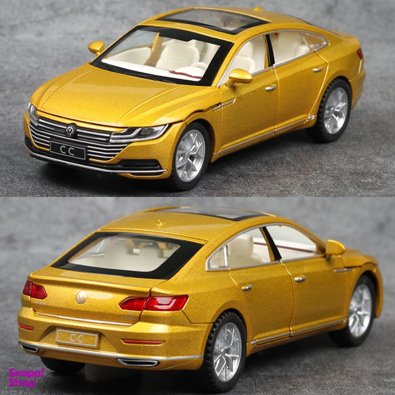 ماشین بازی چه ژی مدل فولکس VOLKSWAGEN CC